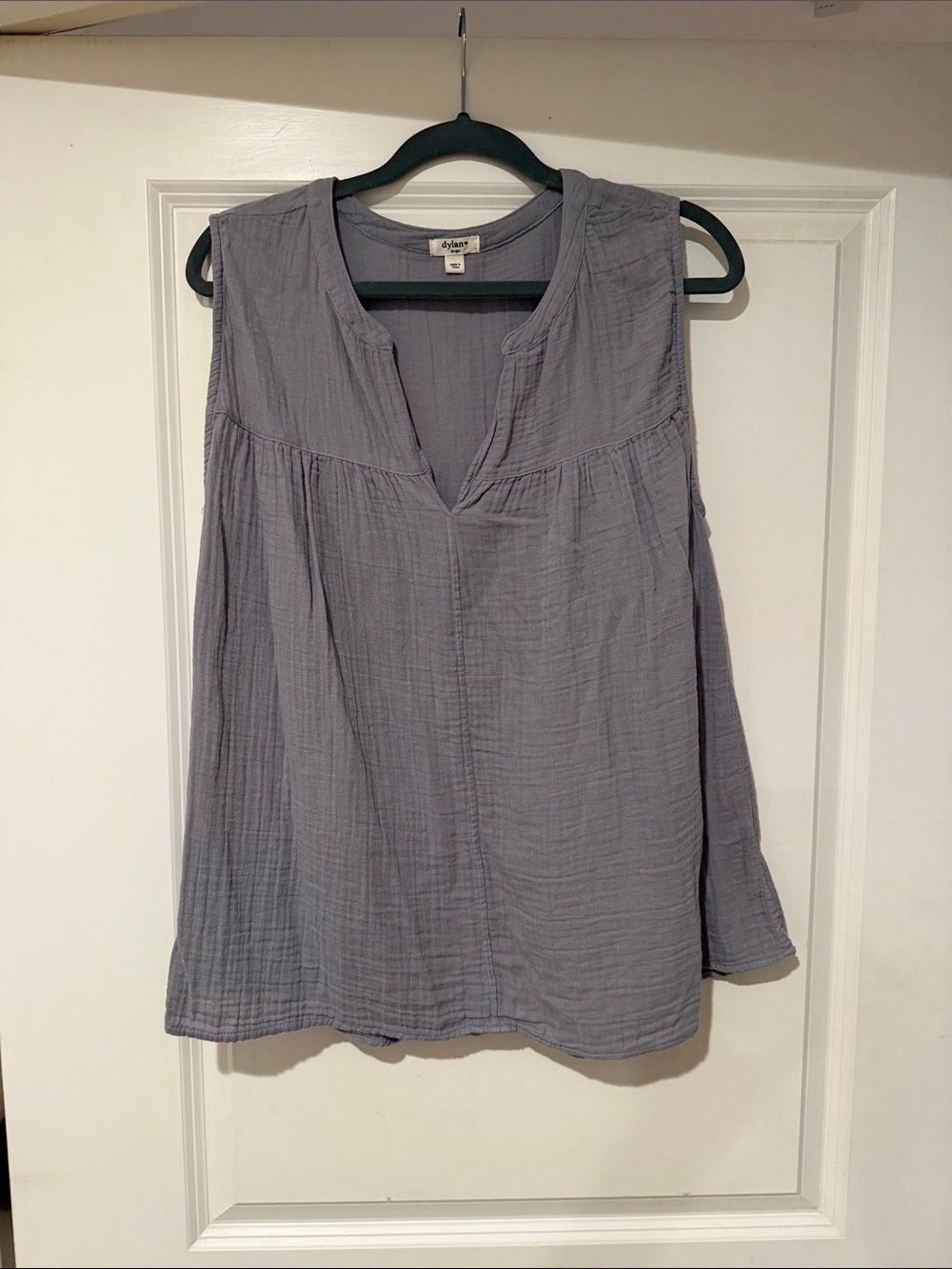 dylan Sleeveless Gauze Camisole in Dusty Lavender